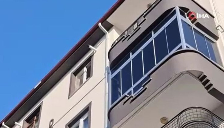 Beşinci kattan düşen çocuk hayatını kaybetti