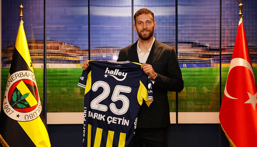 Fenerbahçenin yeni transferi Tarık Çetin: En büyük hayalim şampiyonluk