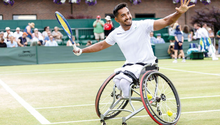 Ahmet‘ten Türkiye’ye söz: Bir gün Wimbledon’da şampiyon olacağım