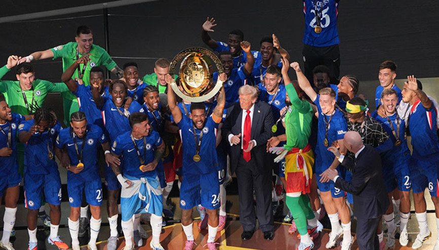 FIFA Kulüpler Dünya Kupasında şampiyon Chelsea PSG 3 golle yıkıldı