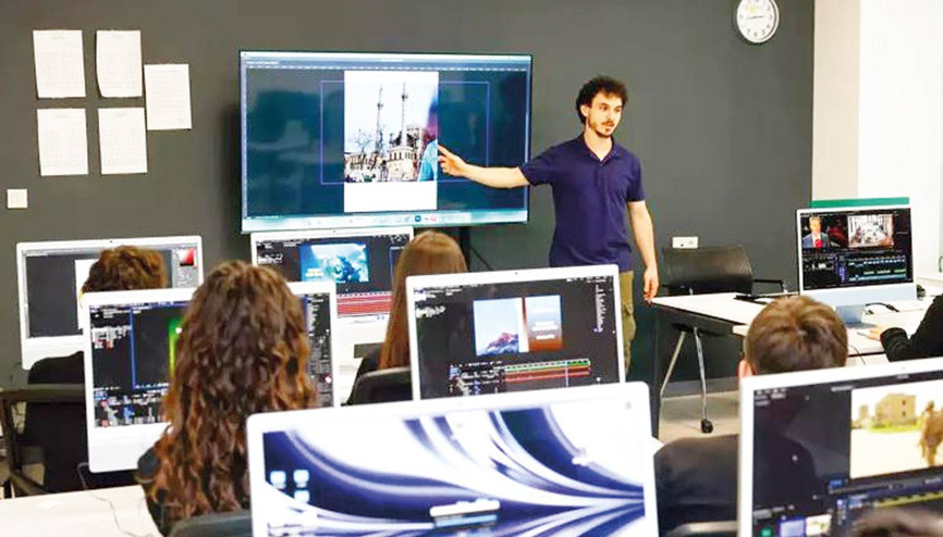 Demirören MTAL’de bir ilk… Yapay zekâ bölümü açıldı