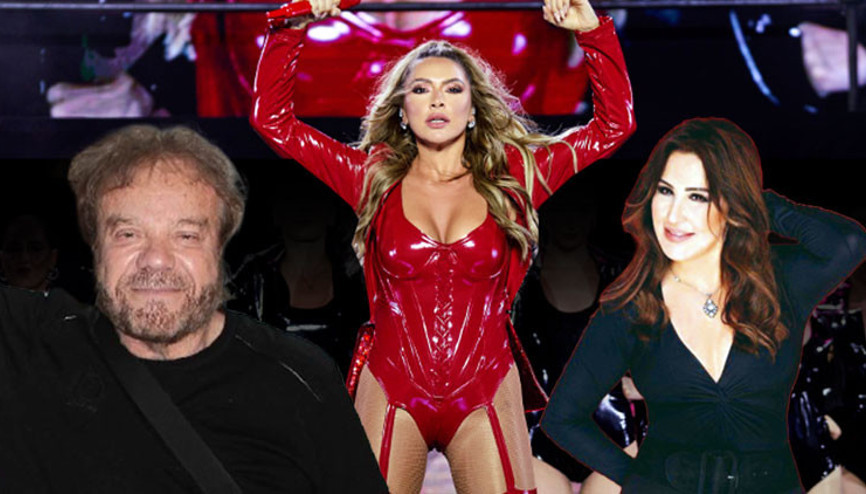 Senin tuhaf göbek-kalça danslarına mı razı olalım Harbiye şovu Hadise yarattı