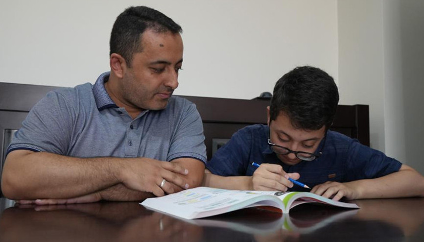 LGS birincisi engel tanımadı Günde 2 saat çalıştı şampiyon oldu: Çok fazla soru çözmektense...