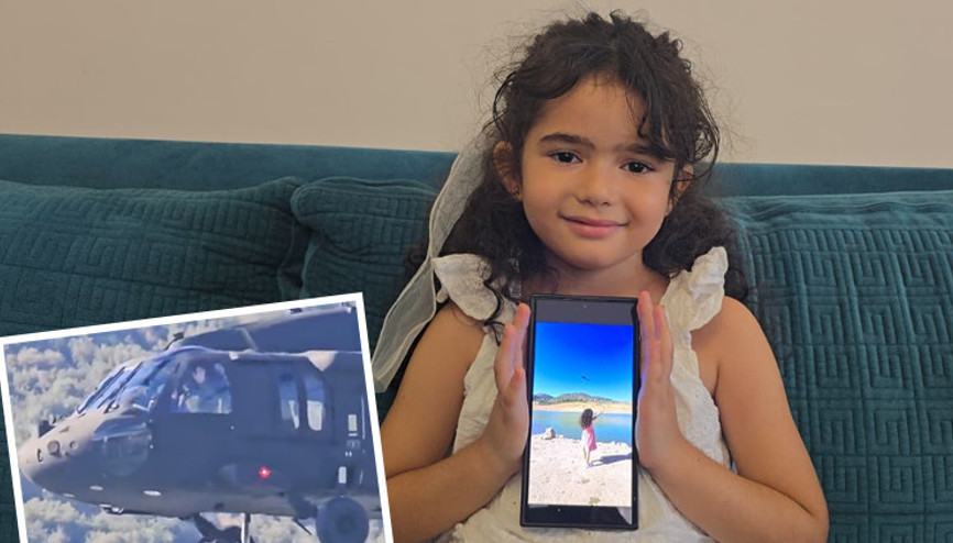 Minik Hifaya Sikorsky sürprizi | Kızım mutluluktan öpücükler atıp havalara zıpladı