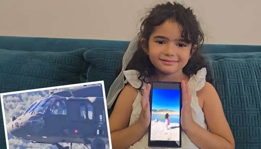 Minik Hifaya Sikorsky sürprizi... Kızım mutluluktan öpücükler atıp havlara zıpladı