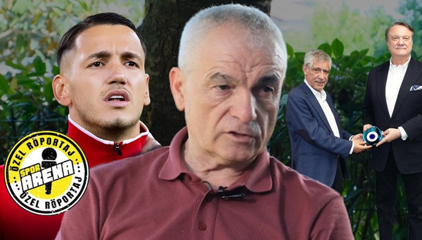 Rıza Çalımbaydan Spor Arenaya özel açıklamalar Beşiktaşın bana veda şekli Beşiktaşlılığa yakışmadı Santosa plaket verildi ama...