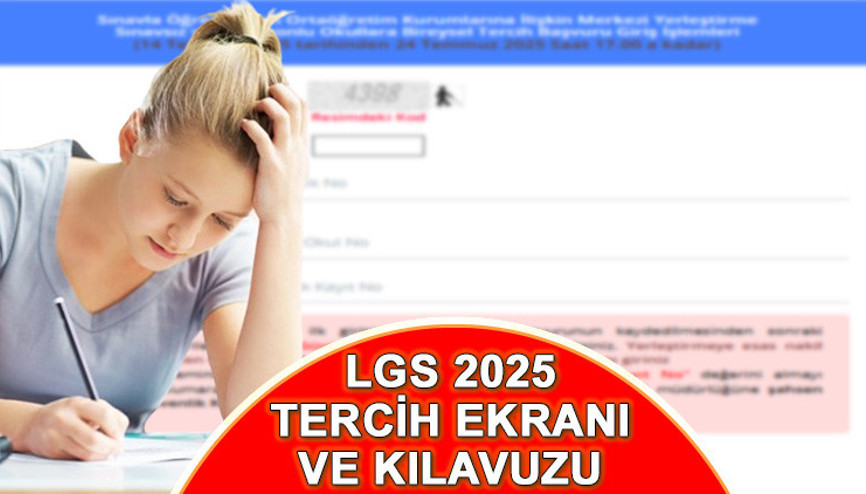 LGS TERCİH YAPMA EKRANI 2025 T.C NO İLE (E-OKUL) || Lise tercihleri nereden ve nasıl yapılır LGS tercihleri ne zaman bitecek ve LGSde kaç tercih hakkı var MEB LGS tercih kılavuzu yayınlandı