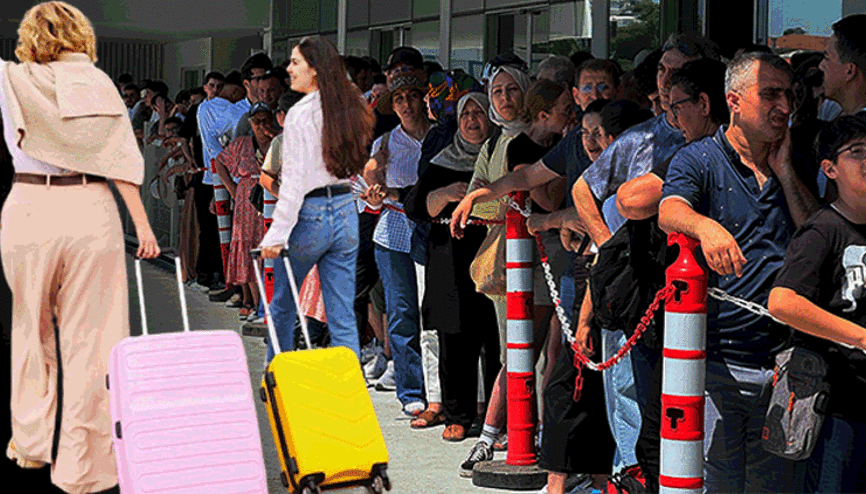 TÜİK açıkladı: Geçen yıl 2,7 milyon kişi göç etti... En çok tercih edilen il belli oldu
