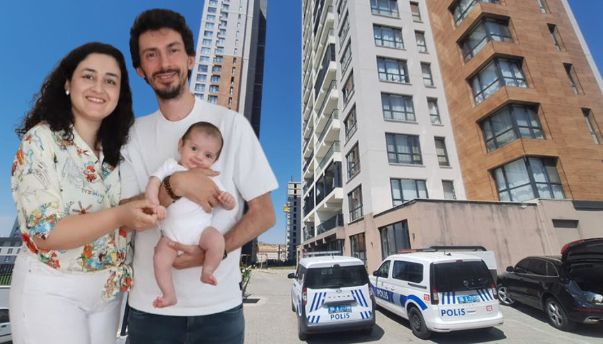 Ankarada yangından kaçan anne ve bebeğin acı sonu 23üncü katta zehirlendiler Orada nefesleri yetmiyor artık...