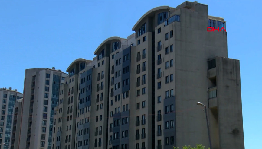 Yol kenarındaki valizde cesedi bulunan Ayşe Tokyaz cinayetinin işlendiği site görüntülendi