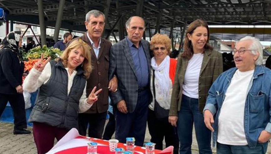 Türk bayrağına yapılan muameleye savcılık inceleme başlatmıştı CHP ilçe başkanı için 3 yıl hapis istemi