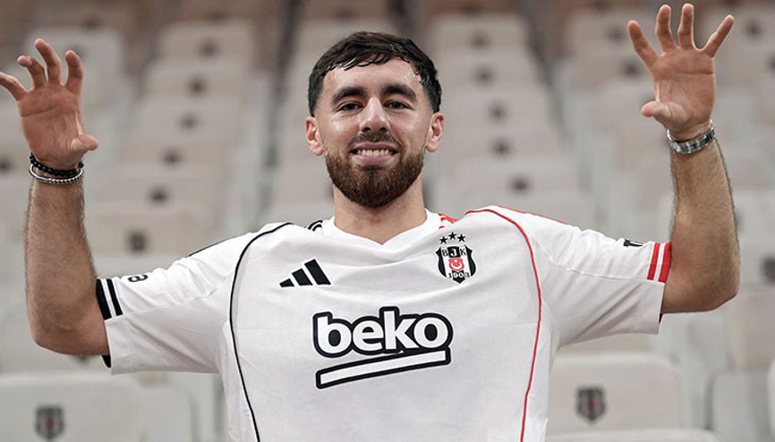 Beşiktaş, yeni transferi Orkun Kökçünün lisansını çıkardı