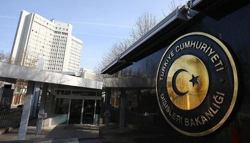Dışişleri Bakanlığı’ndan Suriye mesajı