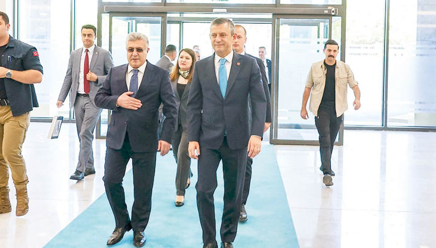 Özgür Özel Yargıtay Cumhuriyet Başsavcısı Şentürk’ü ziyaret etti