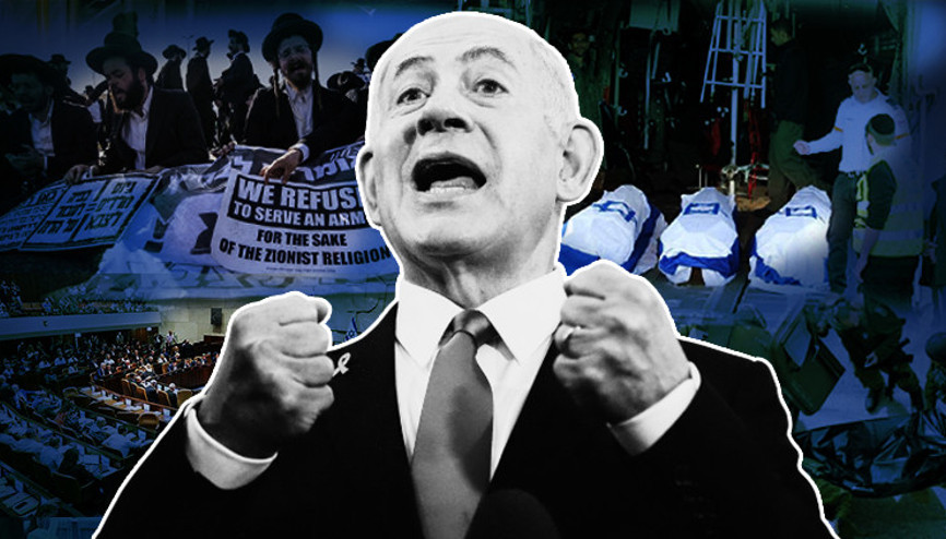 İsrailin kara gecesi: Koalisyon ortağı hükümetten çekildi