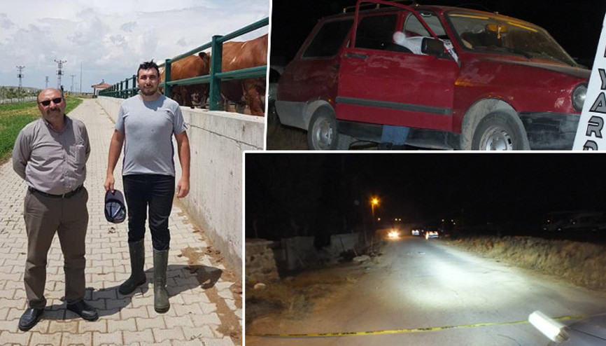 Yozgatta dehşet: Otomobilin önünü kesip tüfekle ateş açtı Muhtar ve oğlu hayatını kaybetti