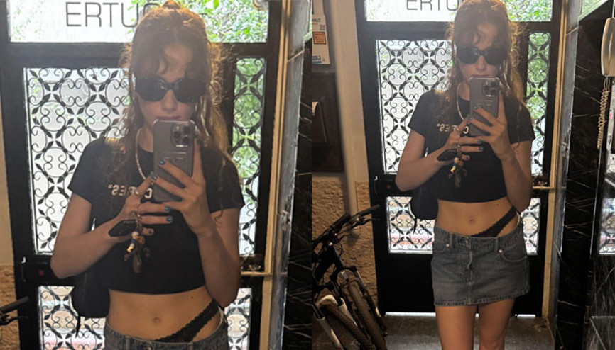 İç çamaşırı göstermek nedir (Ahsen Eroğlu)