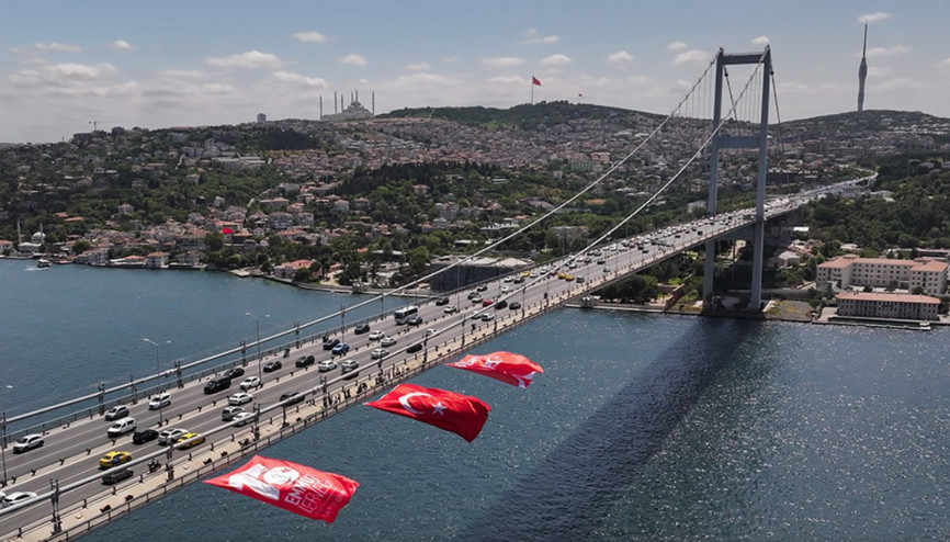 15 Temmuz Şehitler Köprüsü (Boğaziçi) bugün kapalı mı 15 Temmuz İstanbulda bugün hangi kapalı yollar kapalı İşte detaylar