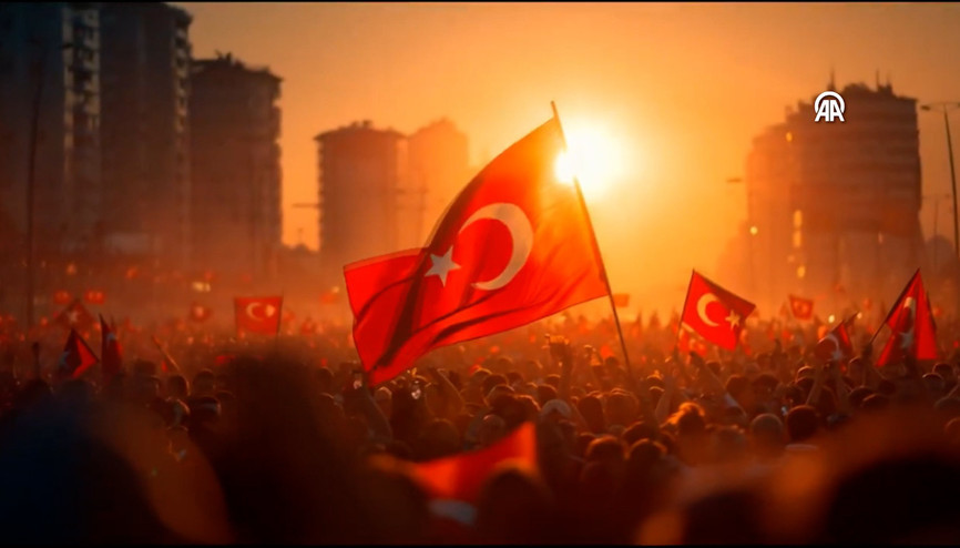 AK Partiden 15 Temmuz Demokrasi ve Milli Birlik Gününe özel video