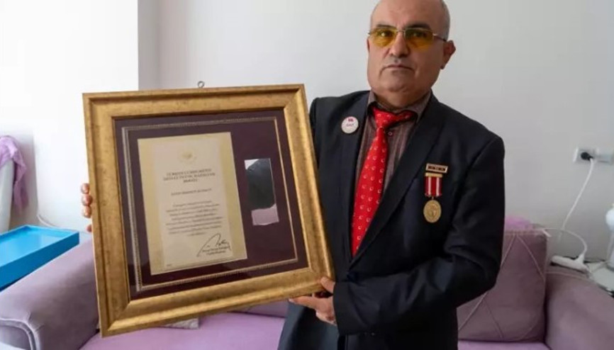 Manisalı 15 Temmuz gazisi o geceyi anlattı