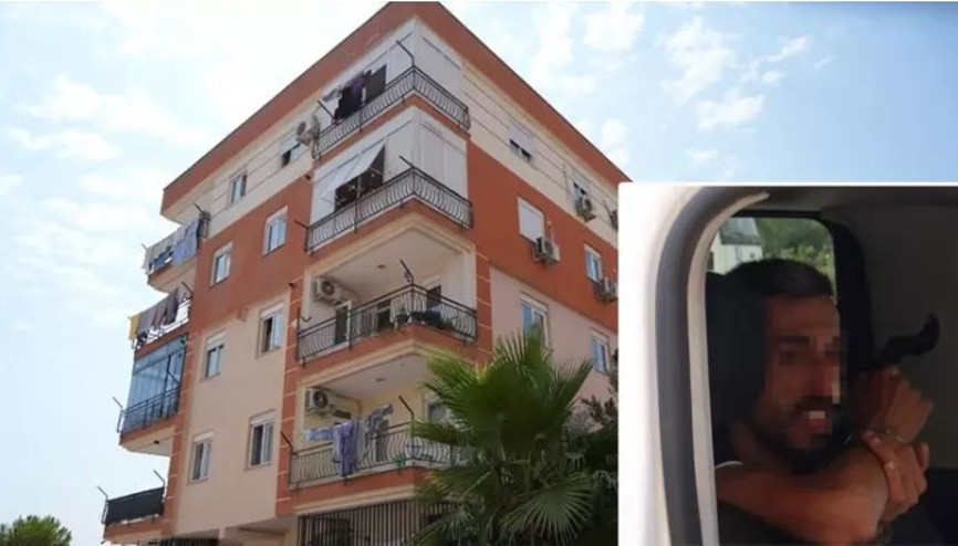 Oğlunun evini yaktığını komşularının telefonuyla öğrendi: Yakacağım yakacağım dedi, yaktı