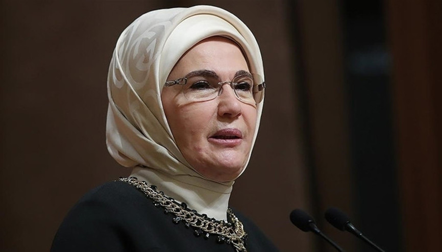 Emine Erdoğandan 15 Temmuz mesajı