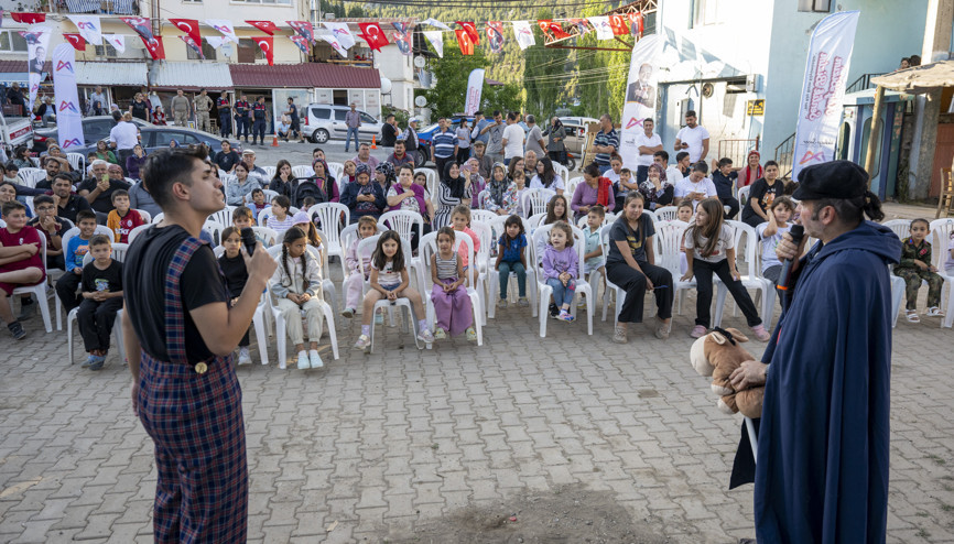 Anamur’da ‘Köy bizim, şenlik bizim’ etkinliği coşkuyla başladı