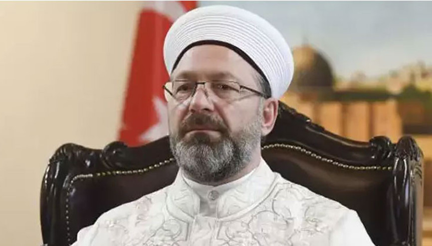 Diyanet İşleri Başkanı Erbaştan 15 Temmuz Demokrasi ve Milli Birlik Günü mesajı
