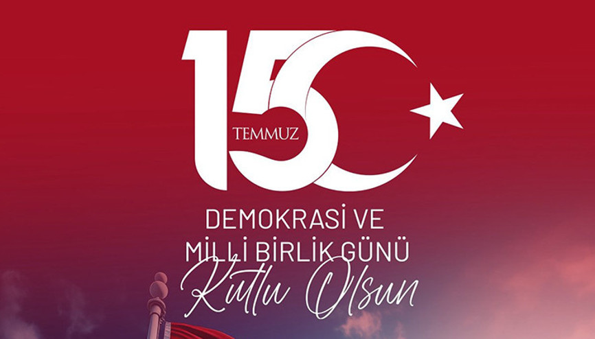 Spor camiasından 15 Temmuz Demokrasi ve Milli Birlik Günü mesajları