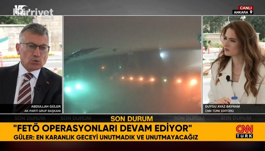 AK Partili Abdullah Güler: PKK’nın silah bırakması devam edecek