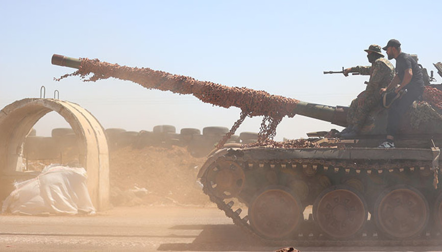 Aşiretler birbirine girdi... Suriye ordusu müdahale etti