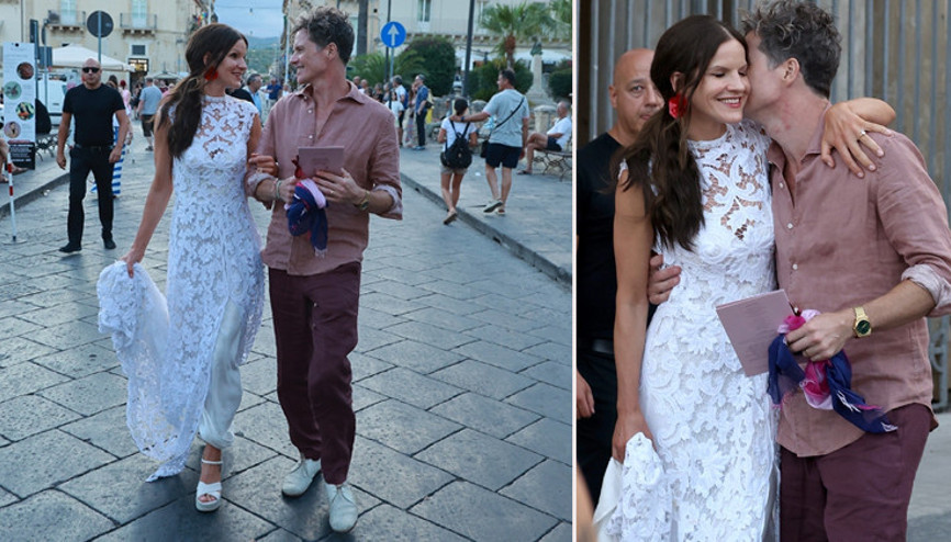 Ünlü şarkıcının kızı sokak düğünüyle evlendi...40ına kadar bekledi ama değdi... Ama o skandal kıyafet gelin ayıp oldu