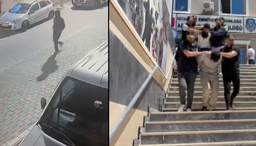 İstanbulda haraç için silahlı saldırı: 6 kişi tutuklandı