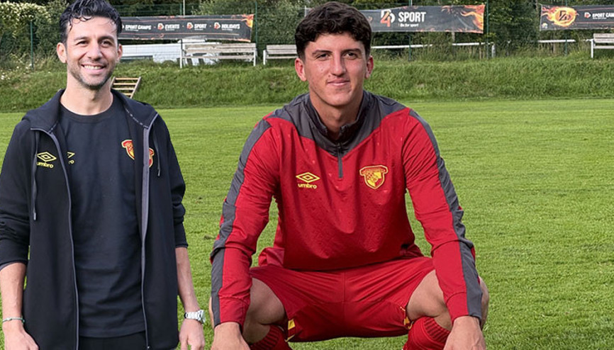 Göztepede İsmail Köybaşı ve Taha Altıkardeş, sezon hazırlıklarını değerlendirdi