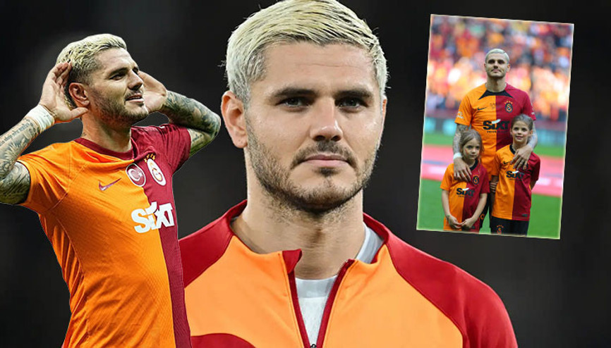 Galatasaray’da Icardi kararı İzin çıkmadı ve avukatı devreye girdi