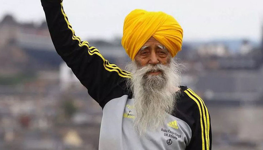 Bir aracın çarpmasıyla ağır yaralanan dünyanın en yaşlı maratoncusu Singh, 114 yaşında öldü