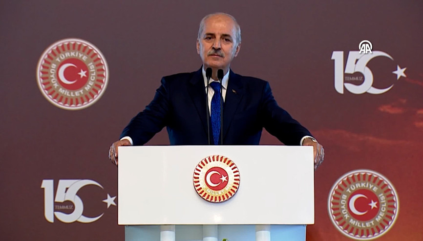 TBMM Başkanı Kurtulmuş: 15 Temmuzda destan yazıldı TBMM Başkanı Kurtulmuş: 15 Temmuzda destan yazıldı