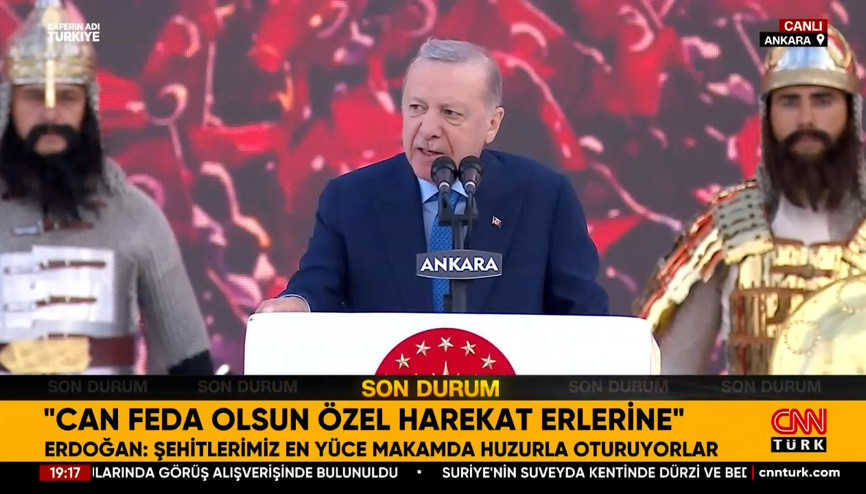 Cumhurbaşkanı Erdoğan: FETÖcü hainler demokrasimize pusu kurdu Cumhurbaşkanı Erdoğan: FETÖcü hainler demokrasimize pusu kurdu