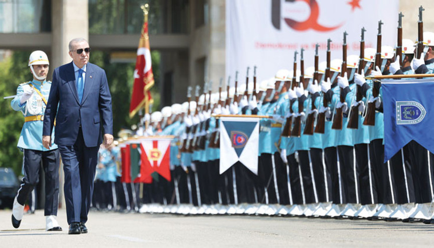 Erdoğan’dan 15 Temmuz mesajları: O gece kirli bataklık kurutuldu