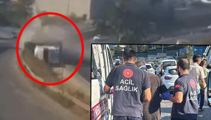 5 kişinin öldüğü korkunç kazada TIR sürücüsü tutuklandı 5 kişinin öldüğü korkunç kazada TIR sürücüsü tutuklandı