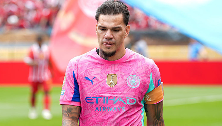 Galatasaray, Ederson için nabız yokladı