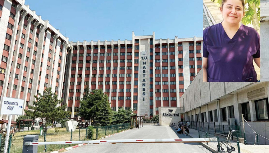 Özge hemşire nöbette hayatını kaybetti