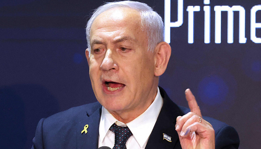 Netanyahu hükümeti düştü düşecek