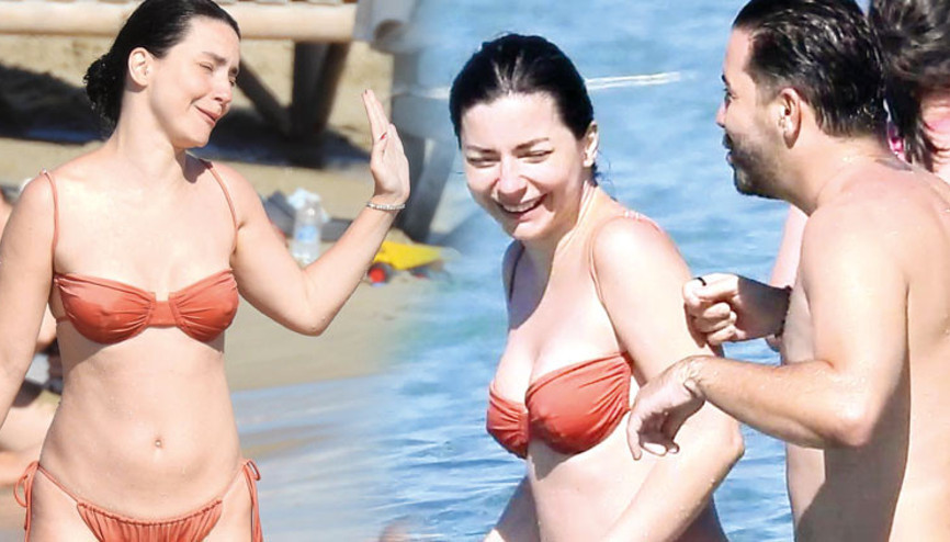 Merve Boluğur Çeşmede