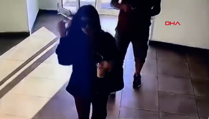 Küçükçekmece’de valizde cesedi bulunan Ayşe Tokyaz’ın son görüntüleri ortaya çıktı