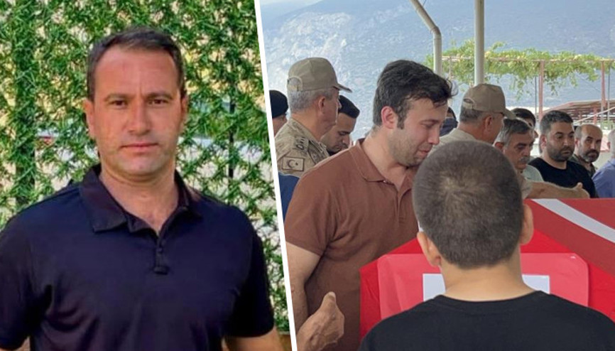 Kalp krizi geçiren uzman çavuş hayatını kaybetti 3 gün önce baba olmuştu