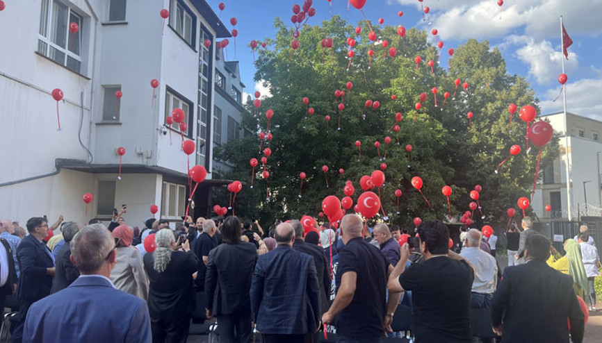 15 Temmuz Almanya’da anıldı