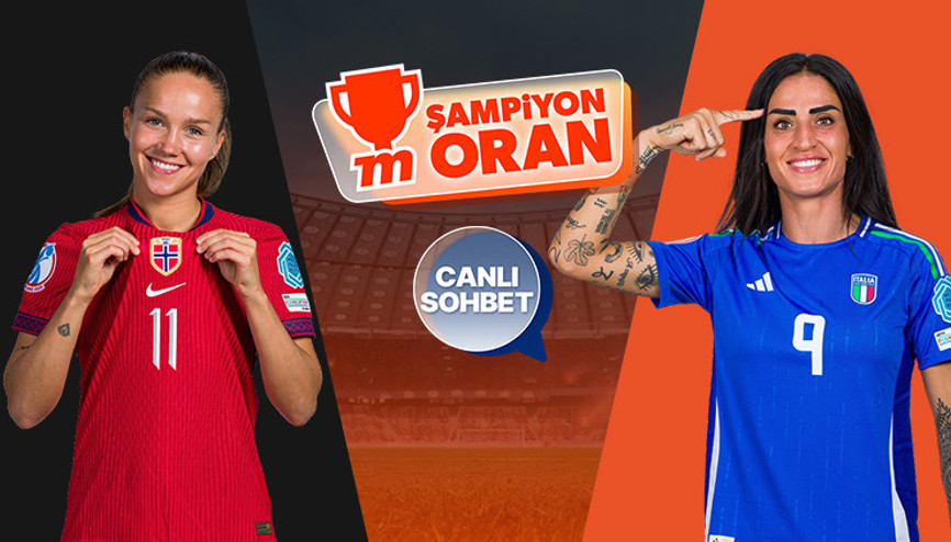 Avrupa Kadınlar Futbol Şampiyonasında çeyrek final heyecanı Canlı Sohbet ve Şampiyon Oranlar ile Mislide