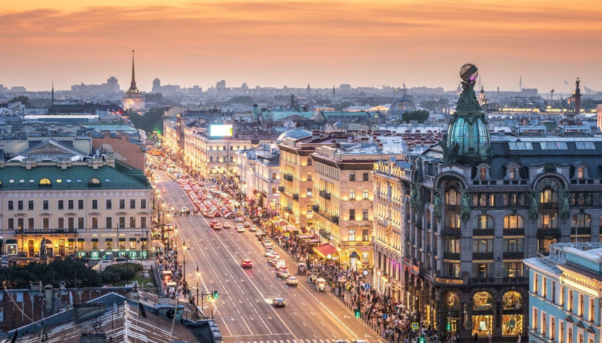 St. Petersburg için elektronik vize kolaylığı
