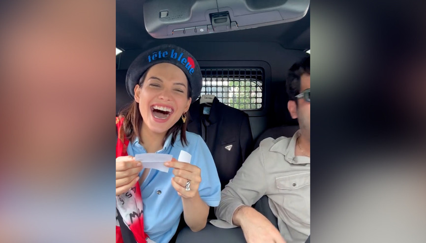 Ünlü oyuncu düğünün hemen ardından hamile olduğunu duyurmuştu Bebeğin cinsiyeti belli oldu